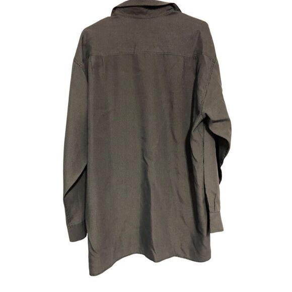 Design II Riviera Size Large Button Long Sleeve - Picture 2 of 5